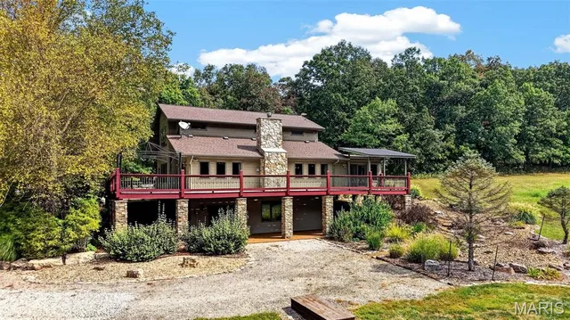 Front exterior — 6388 Salamone Road Cedar Hill Missouri real estate