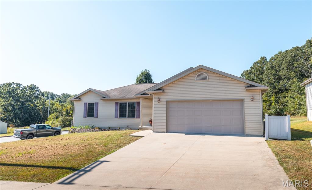 2707 Cooper Street Rolla Missouri 3 bedroom 2 bathroom home for sale listed at $265,000