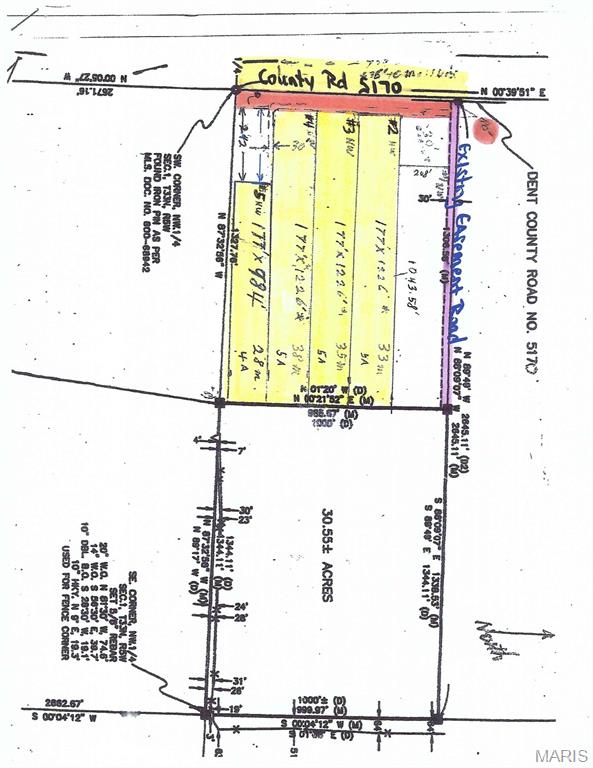 TBD Tract 2 County Road 5170 Salem Missouri home for sale listed at $38,000