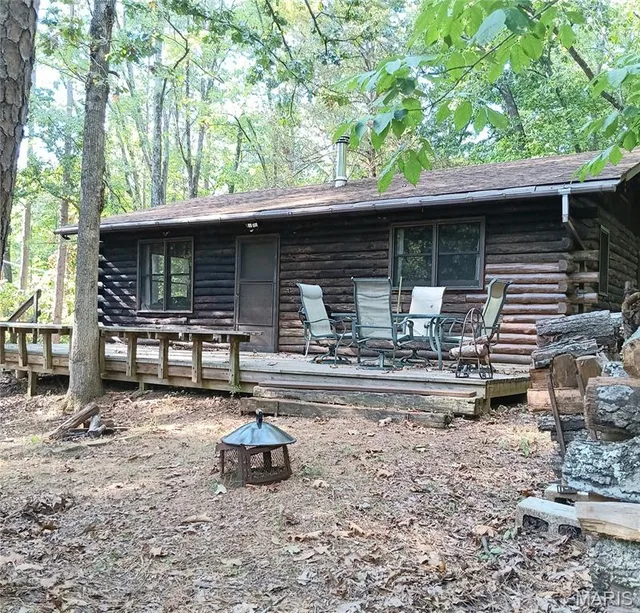 Front exterior — 11975 Herzog Lane Ste Genevieve Missouri real estate