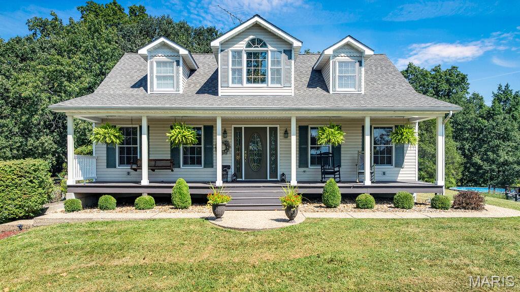 2371 Highway 100 Hermann Missouri 4 bedroom 4 bathroom home for sale listed at $739,999