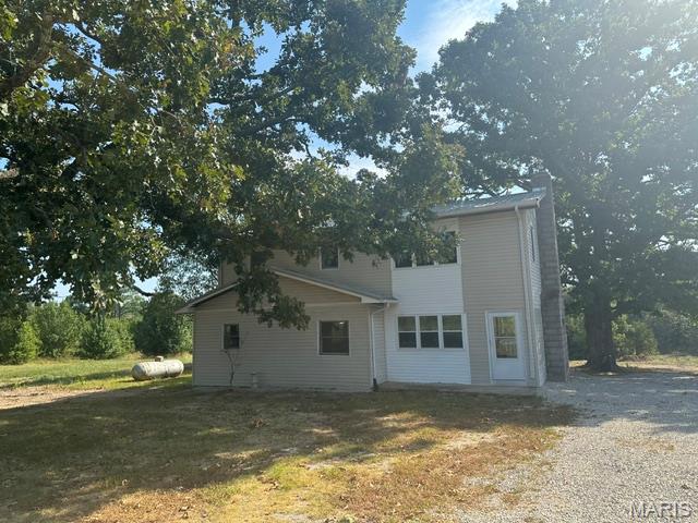Front exterior — 6786 Highway K Salem Missouri real estate
