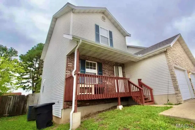 Front exterior — 21497 Risky Road Waynesville Missouri real estate