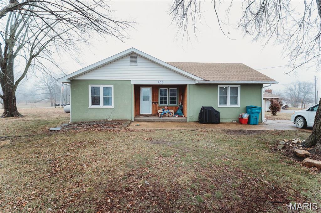 706 Highway 28 Belle Missouri 3 bedroom 1 bathroom home for sale listed at $110,000