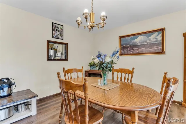 Kitchen — 4549 State Road V De Soto Missouri real estate