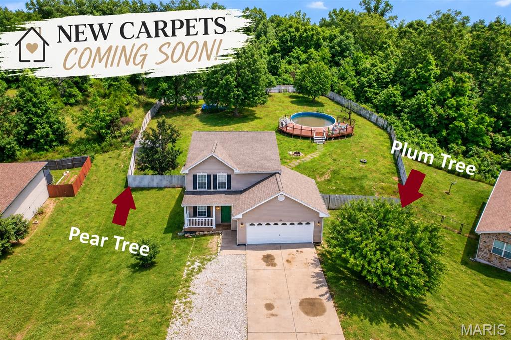 139 Kale Court St Robert Missouri 4 bedroom 4 bathroom home for sale listed at $305,000