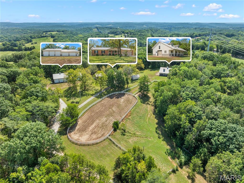 2267 Lewis Lane Villa Ridge Missouri 3 bedroom 3 bathroom home for sale listed at $737,000