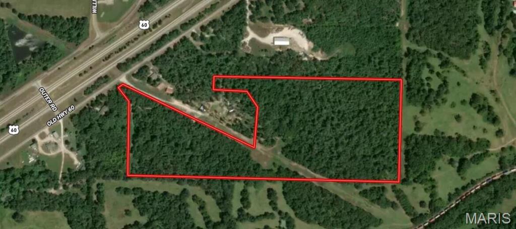 0 M- Old Highway 60 Unincorporated Missouri home for sale listed at $214,800
