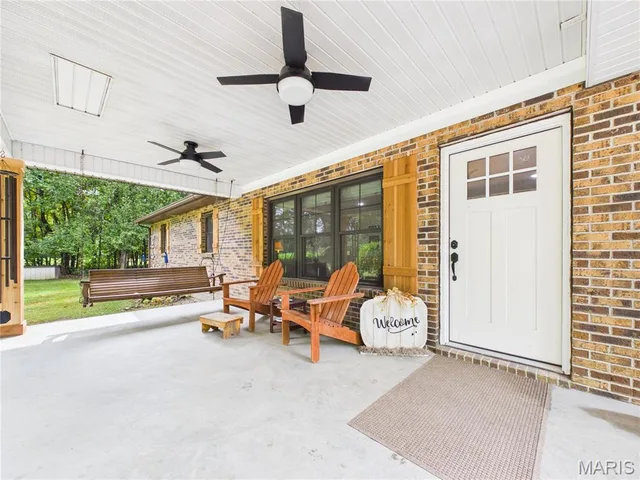 Front exterior — 15634 CO RD 519 Dexter Missouri real estate