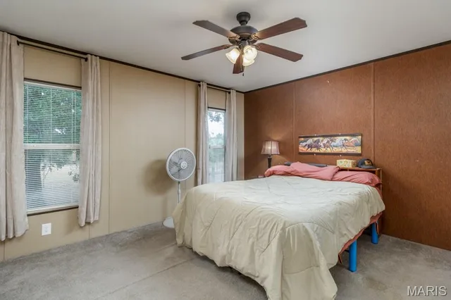 Primary bedroom — 19926 Jasper Road Lebanon Missouri real estate