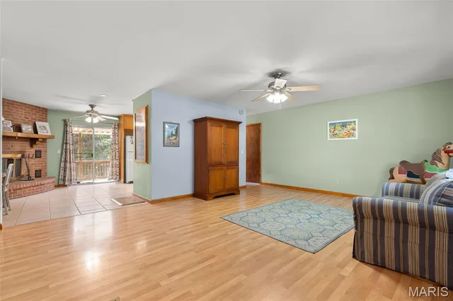 Primary bedroom — 2267 Lewis Lane Villa Ridge Missouri real estate