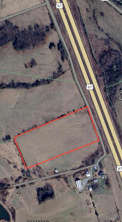 Front exterior — 0 10.189 Acres off Madison 534 Fredericktown Missouri real estate