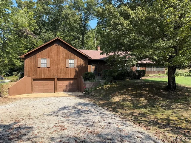 Front exterior — 136 Highway O Williamsville Missouri real estate