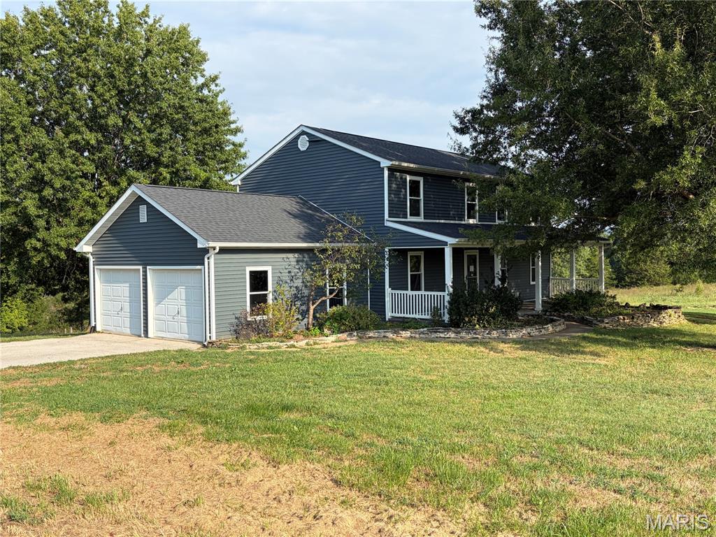 2161 Young Road Pacific Missouri 4 bedroom 4 bathroom home for sale listed at $539,000