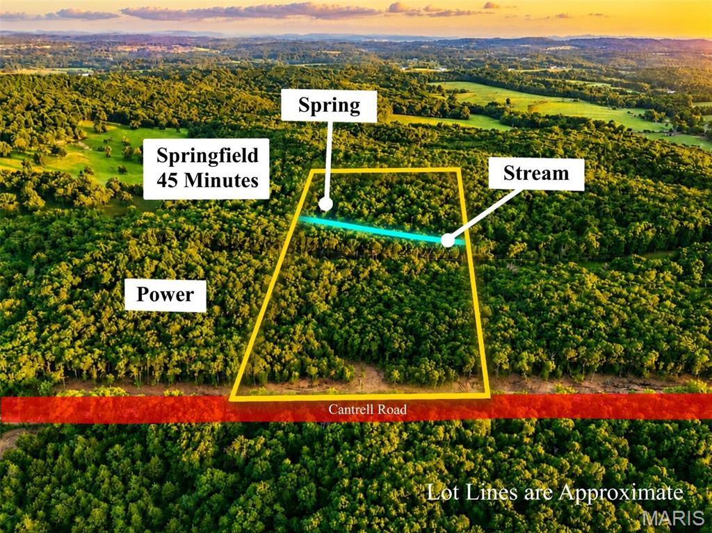 TBD 005 M- Cantrell Road Mansfield Missouri home for sale listed at $69,500