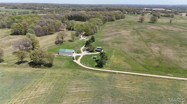 Front exterior — 12503 County Road 292 Bloomfield Missouri real estate