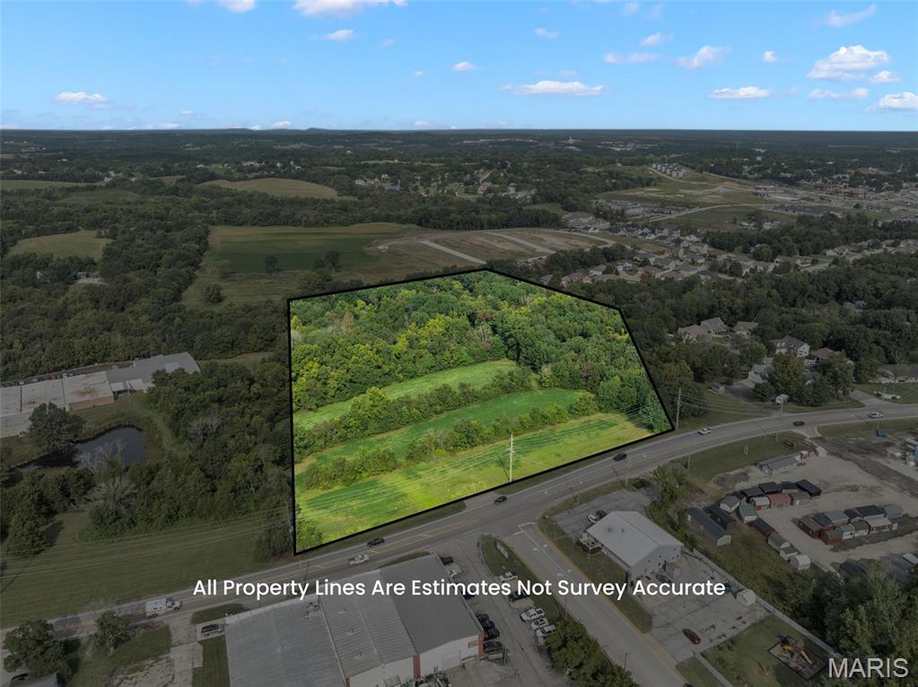 15.7 +/- Ac Highway A Washington Missouri home for sale listed at $825,000