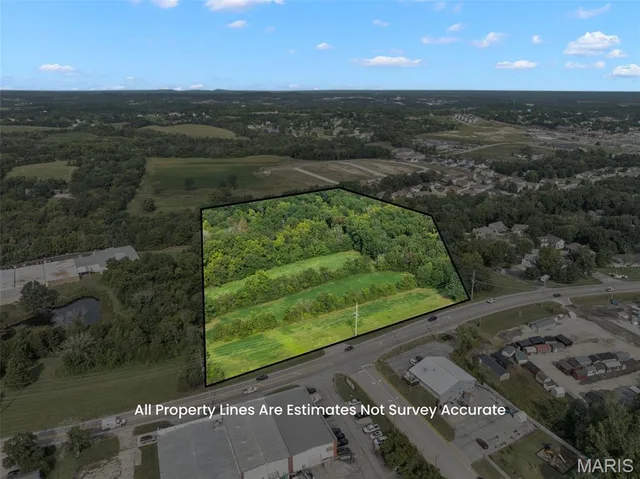 15.7 +/- Ac Highway A, Washington MO