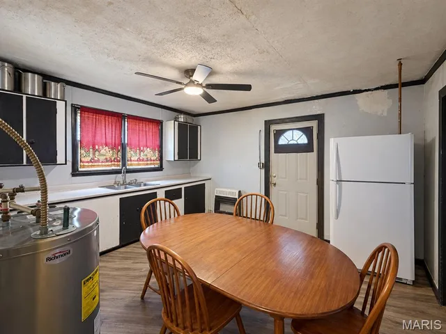 Kitchen — 212 W Pulaski Street Richland Missouri real estate