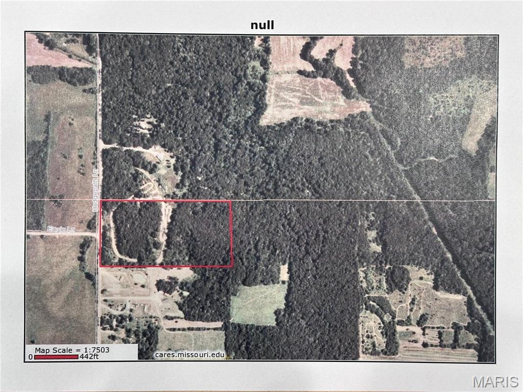20 Acres Hedgepath Kirksville Missouri home for sale listed at $160,000