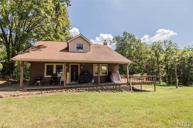 Front exterior — 1305 CR 525 Wappapello Missouri real estate