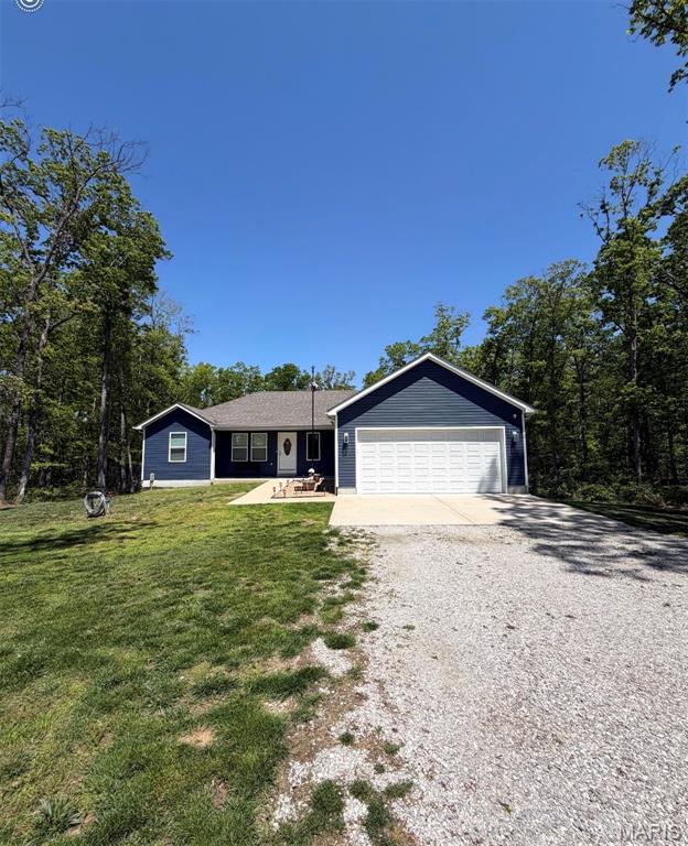 Front exterior — 235 Chestnut View Farmington Missouri real estate