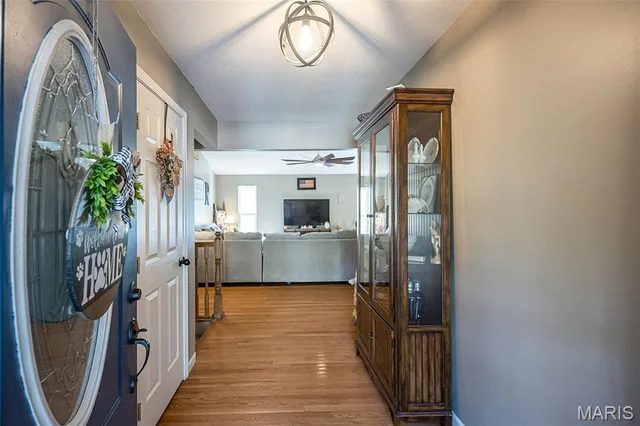Primary bedroom — 3216 Watson Road Festus Missouri real estate