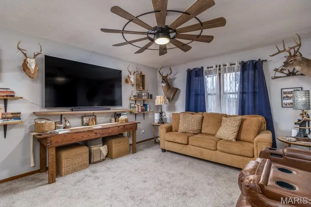 Living room — 33020 Hall Rd Richland Missouri real estate