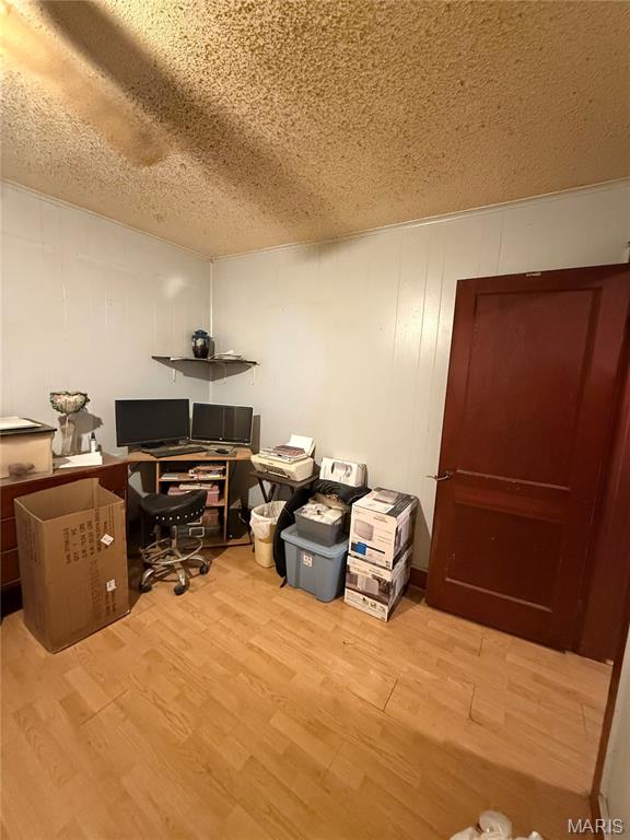 Primary bedroom — 445 Laclede Street Lebanon Missouri real estate