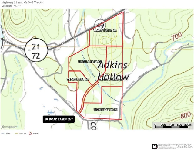 Primary bedroom — 0 County Road 342 Tract 4 Lesterville Missouri real estate