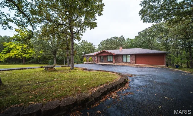 Front exterior — 12650 County Road 8010 Rolla Missouri real estate