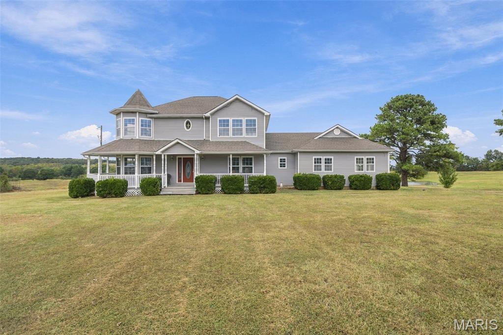 10764 Brinley Road Belgrade Missouri home for sale listed at $649,900