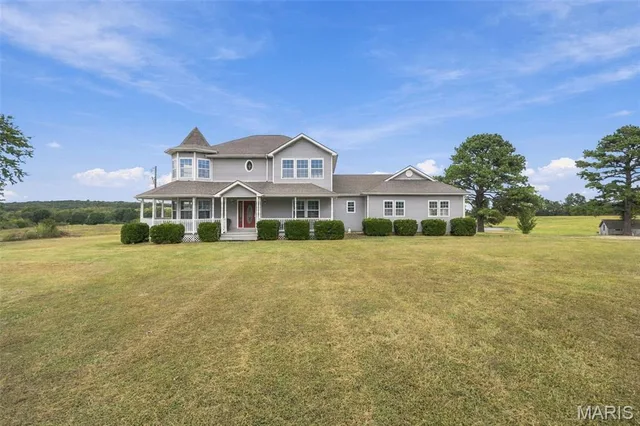Front exterior — 10764 Brinley Road Belgrade Missouri real estate