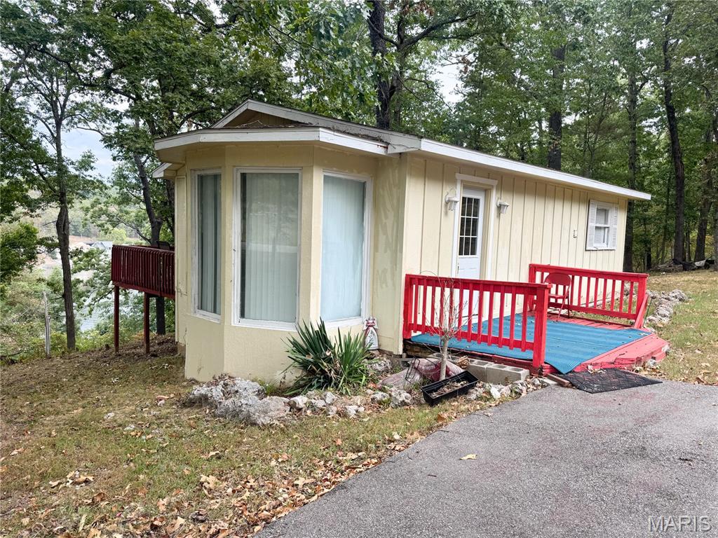 1545 Spring Cove Road Sunrise Beach Missouri 2 bedroom 1 bathroom home for sale listed at $199,000