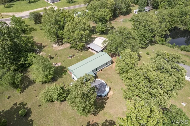 Front exterior — 10018 JJ Highway Valles Mines Missouri real estate