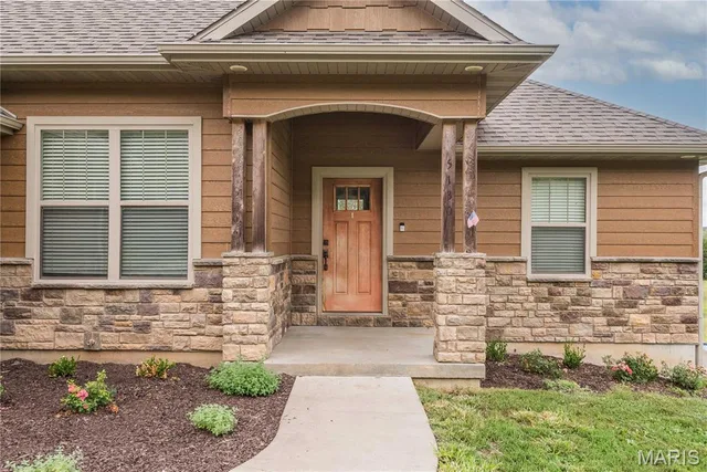 Front exterior — 5130 N Locust Grove Church Road Columbia Missouri real estate