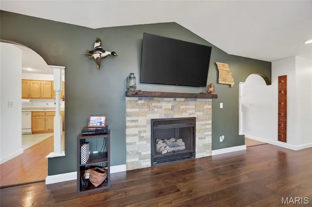 Kitchen — 19731 Stallion Drive Waynesville Missouri real estate