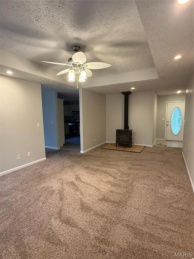 Living room — 10780 Austin Lane Plato Missouri real estate