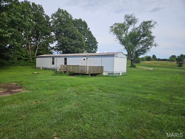 Front exterior — 4675 County Road 1340 Pomona Missouri real estate