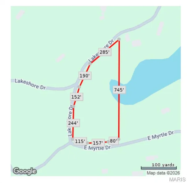 10005 E Myrtle Drive, Blackwell MO
