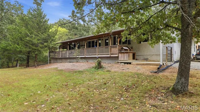 Front exterior — 1804 Bluebird Road Cabool Missouri real estate