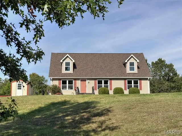 Front exterior — 15510 Highway Nn Bowling Green Missouri real estate