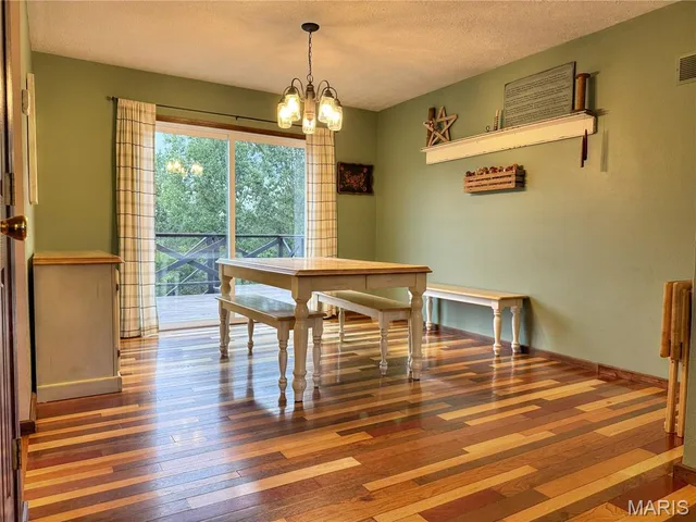 Primary bedroom — 15510 Highway Nn Bowling Green Missouri real estate