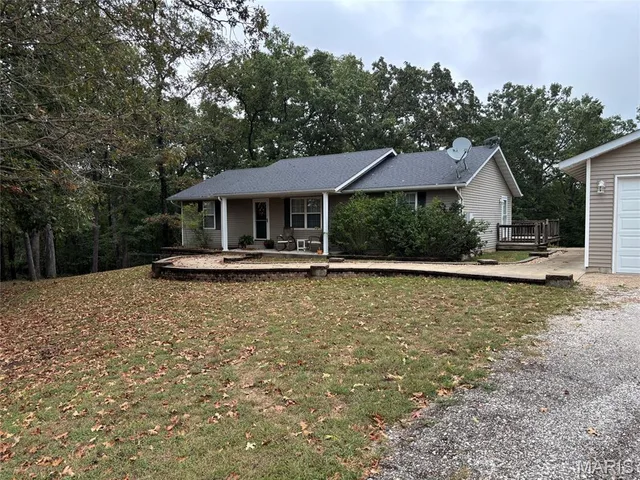 Front exterior — 9143 Jones Creek Road Dittmer Missouri real estate