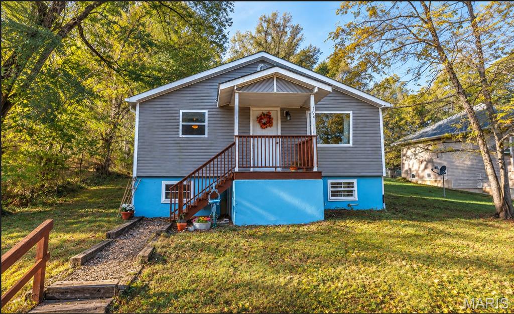 708 Dodd Drive Waynesville Missouri 2 bedroom 1 bathroom home for sale listed at $165,000