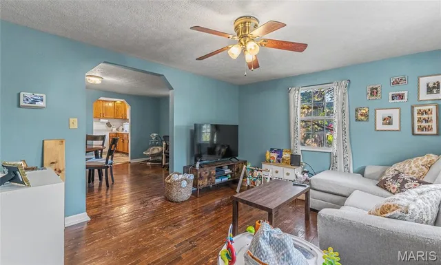 Living room — 708 Dodd Drive Waynesville Missouri real estate