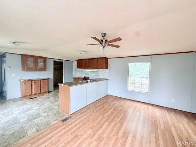 Living room — 145 Old Yukon Road Raymondville Missouri real estate