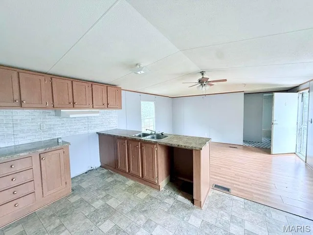 Kitchen — 145 Old Yukon Road Raymondville Missouri real estate