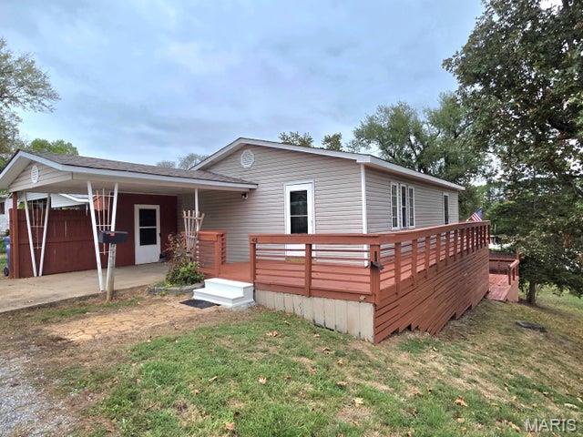 418 S 3rd Street Houston Missouri 3 bedroom 2 bathroom home for sale listed at $159,900