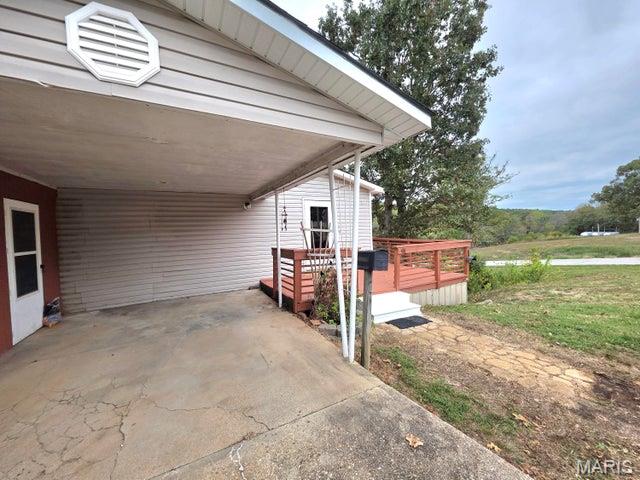 Front exterior — 418 S 3rd Street Houston Missouri real estate